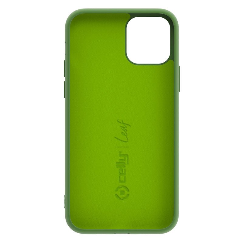 Celly Leaf iPhone 11 Pro TPU Cover, Grøn - HjemTek