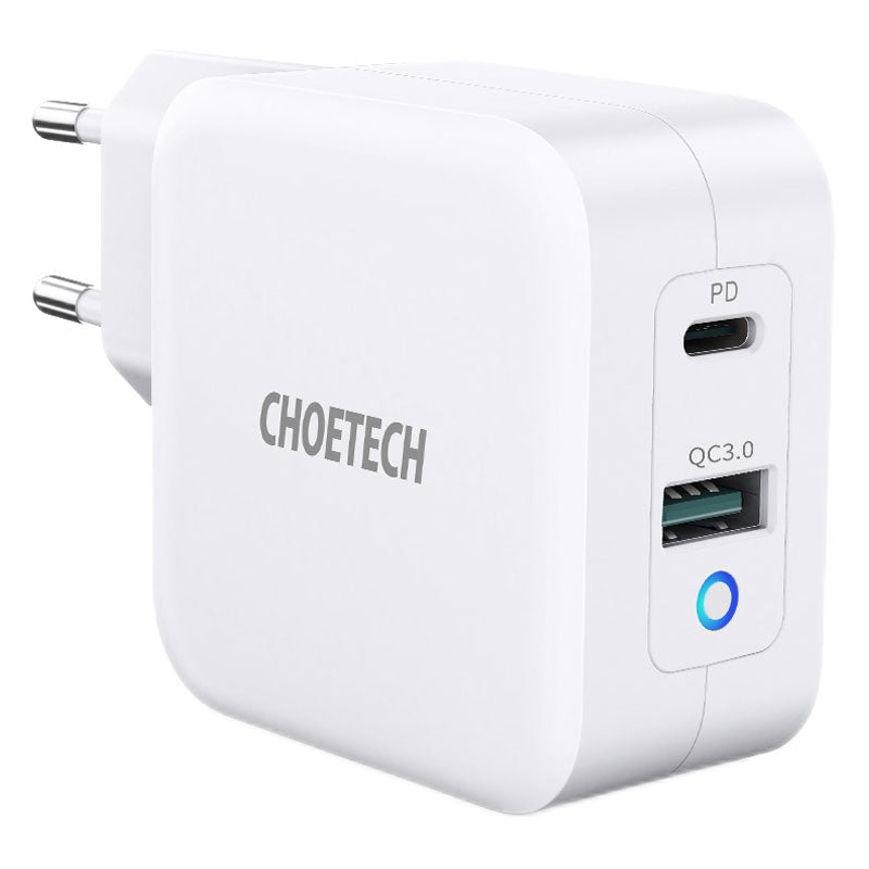 Choetech 65W USB-C Power Adapter - HjemTek