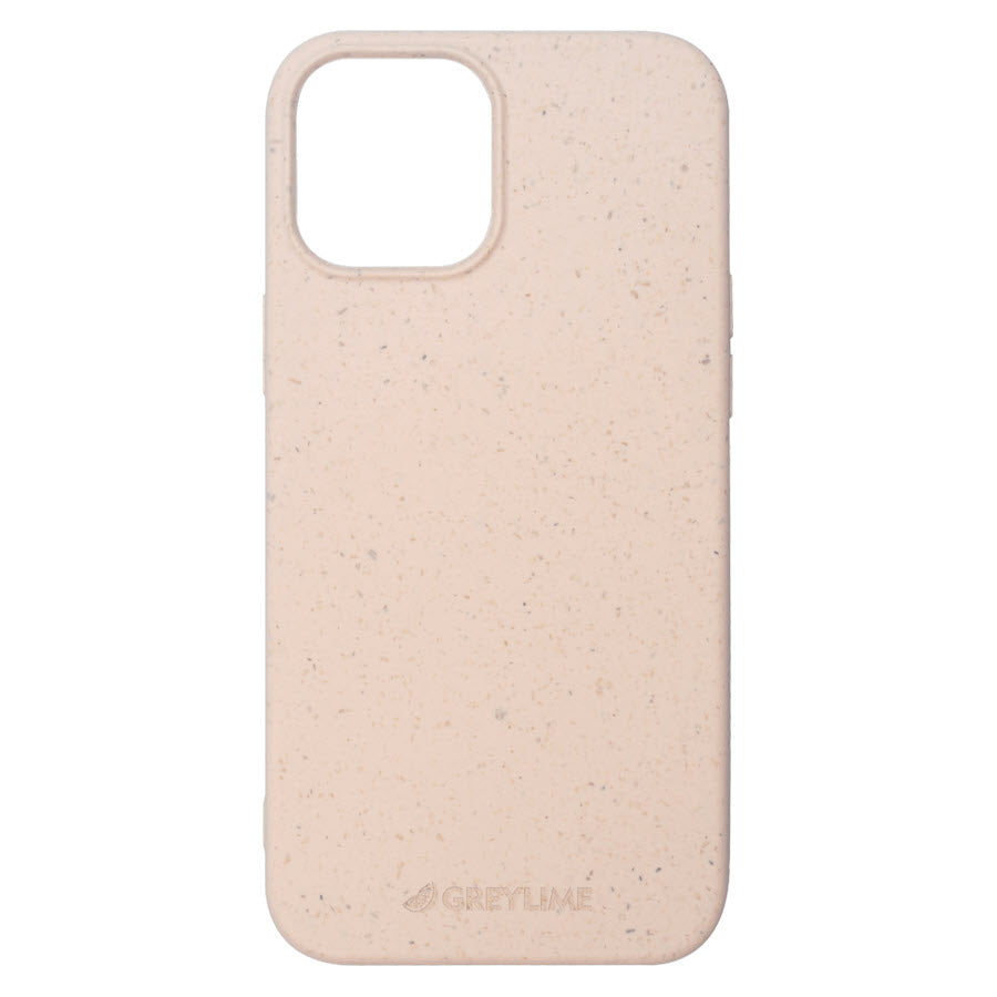 GreyLime iPhone 12 Pro Max Biodegradable Cover Peach -  fra GreyLime - nu kun 189 kr. Hos HjemTek 