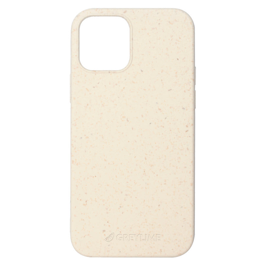 GreyLime iPhone 12/12 Pro Biodegradable Cover Beige -  fra GreyLime - nu kun 189 kr. Hos HjemTek 