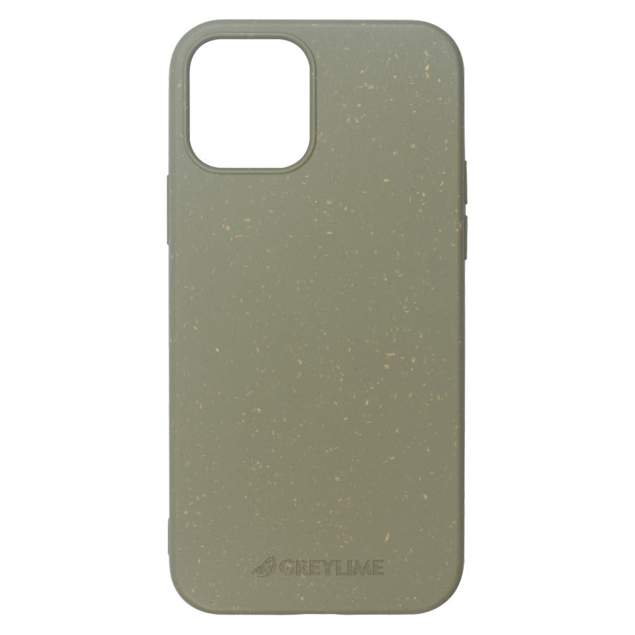 GreyLime iPhone 12/12 Pro Biodegradable Cover Grøn -  fra GreyLime - nu kun 189 kr. Hos HjemTek 