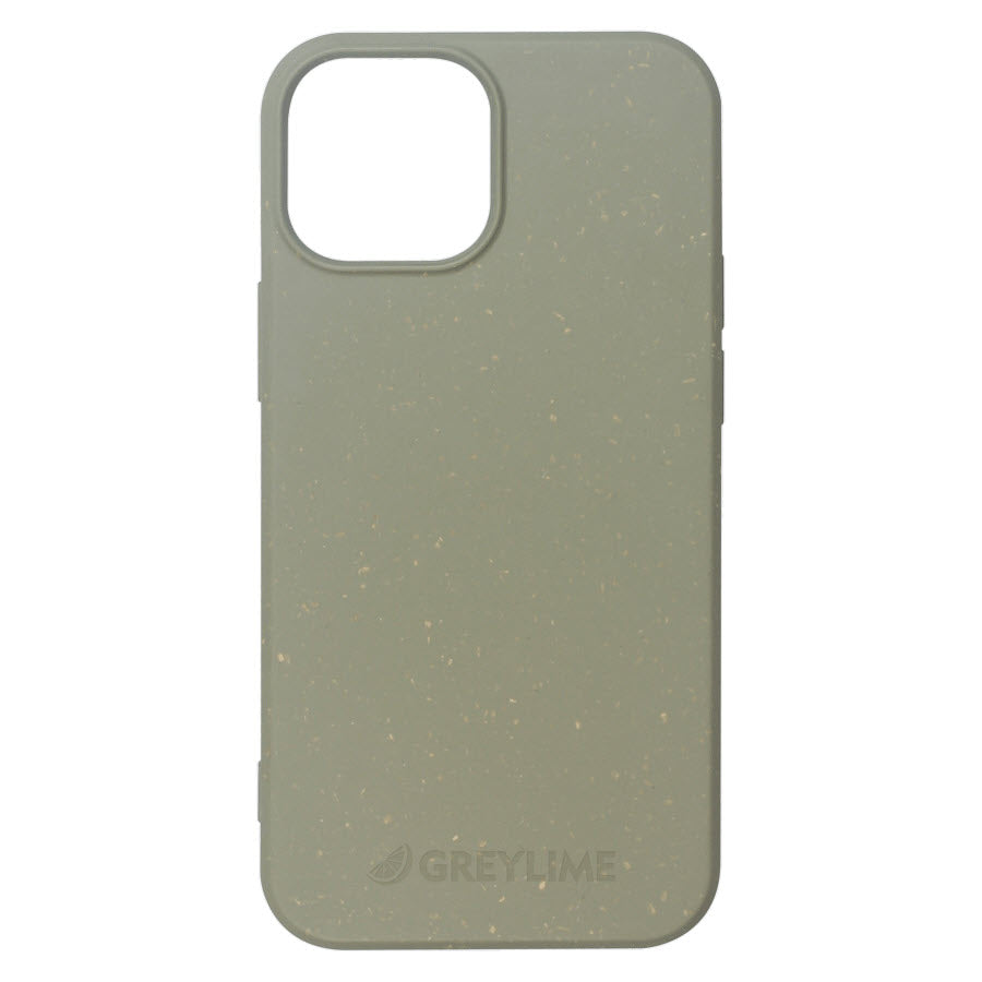 GreyLime iPhone 13 Mini Biodegradable Cover Green -  fra GreyLime - nu kun 189 kr. Hos HjemTek 