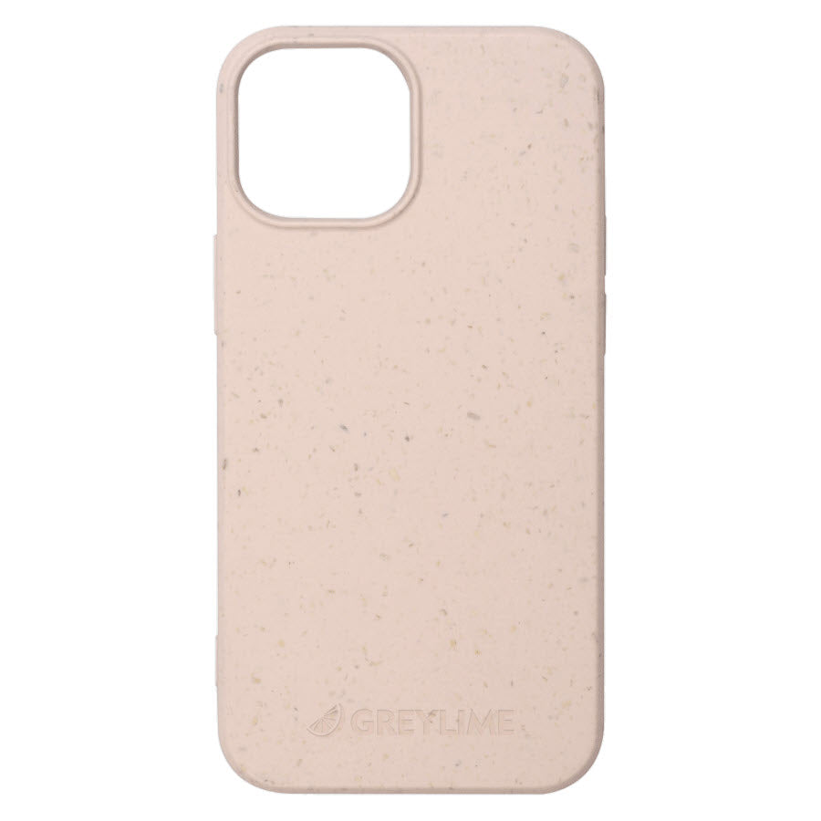 GreyLime iPhone 13 Mini Biodegradable Cover Peach -  fra GreyLime - nu kun 189 kr. Hos HjemTek 