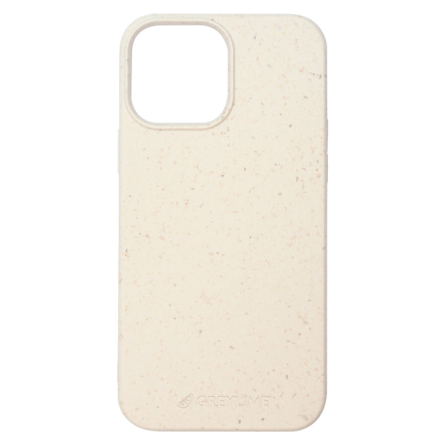 GreyLime iPhone 13 Pro Max Biodegradable Cover Beige -  fra GreyLime - nu kun 189 kr. Hos HjemTek 