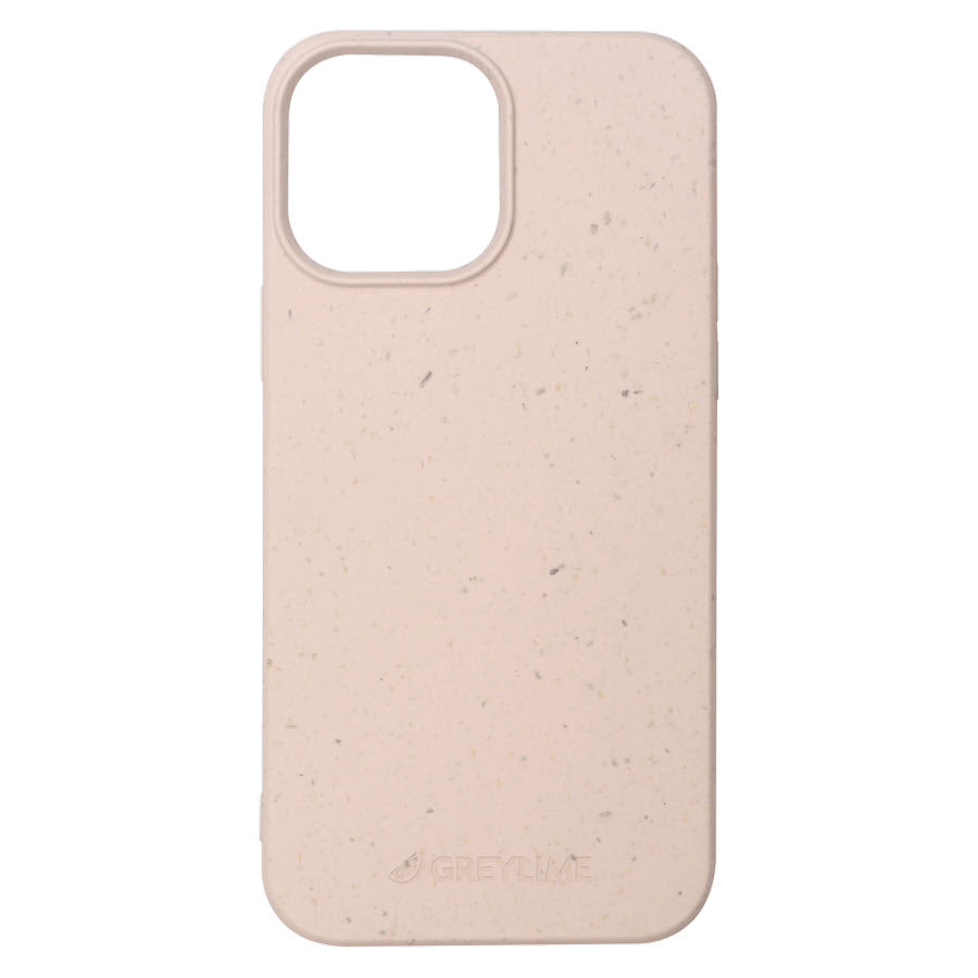 GreyLime iPhone 13 Pro Max Biodegradable Cover Peach -  fra GreyLime - nu kun 189 kr. Hos HjemTek 