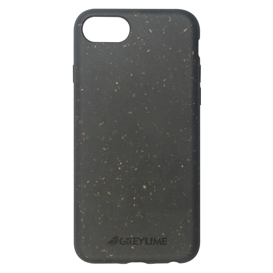 GreyLime iPhone 6/7/8/SE Biodegradable Cover Black -  fra GreyLime - nu kun 189 kr. Hos HjemTek 