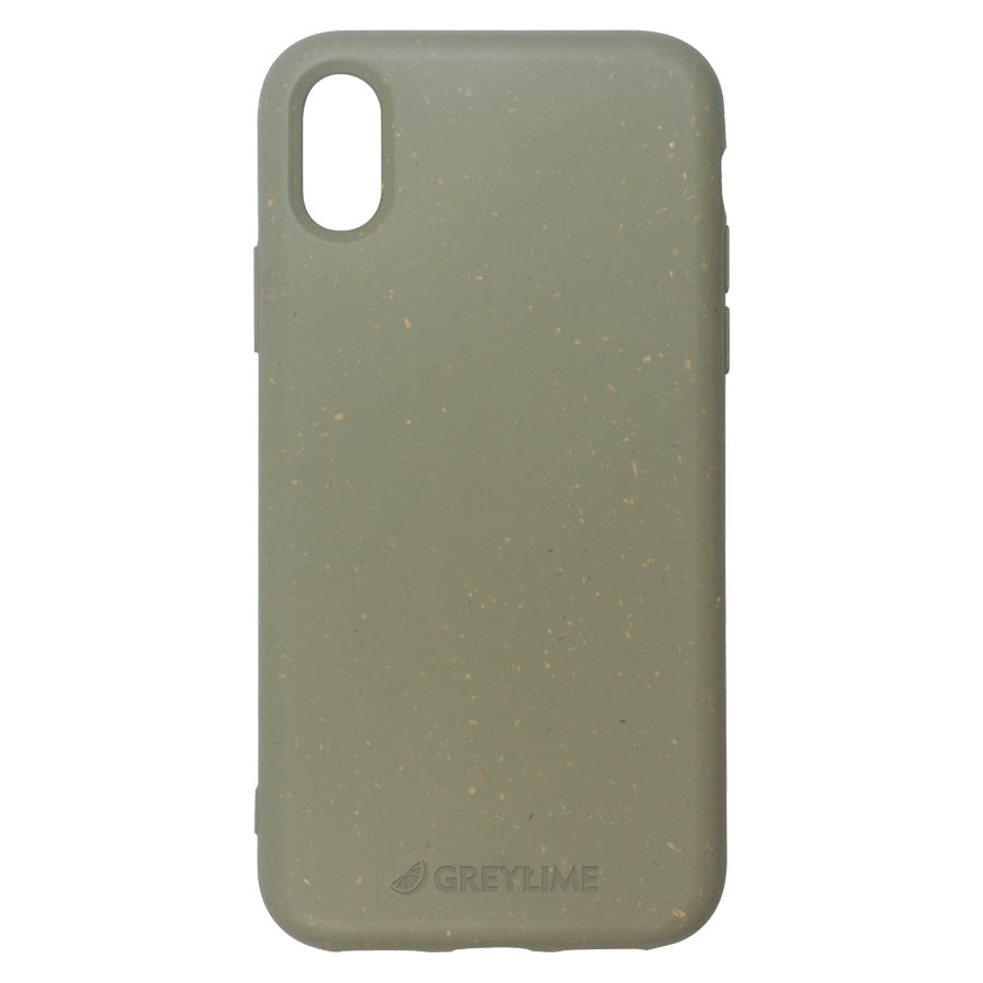 GreyLime iPhone XR Biodegradable Cover Green -  fra GreyLime - nu kun 189 kr. Hos HjemTek 