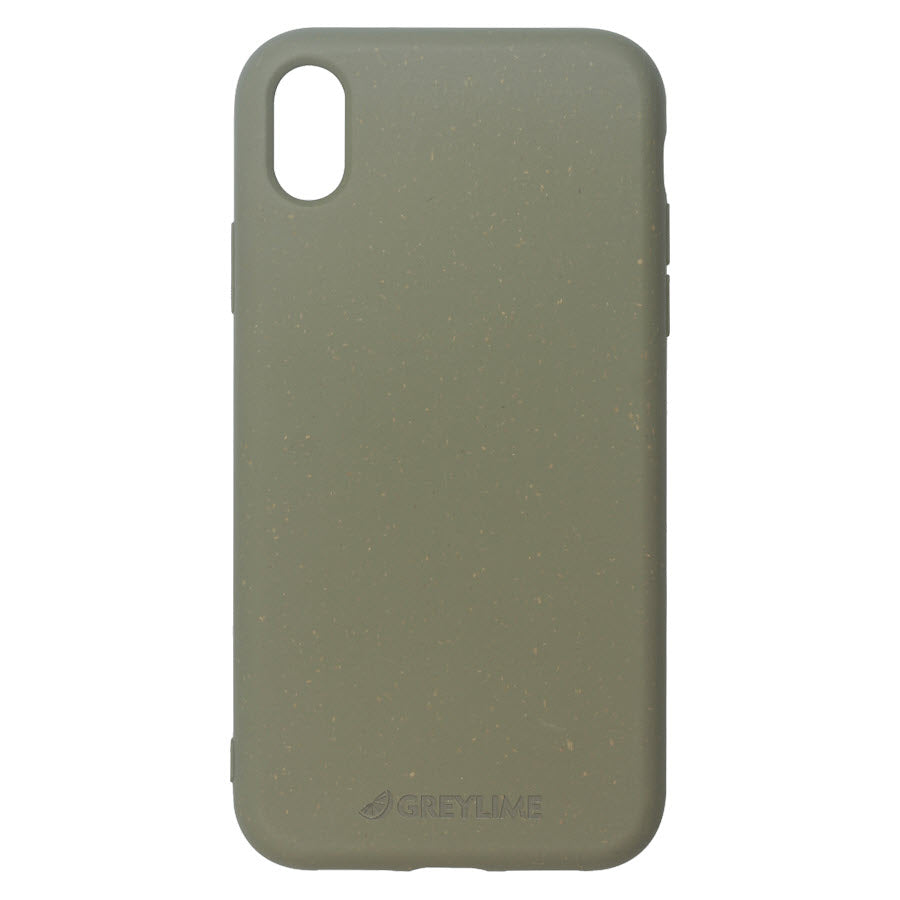 GreyLime iPhone X/XS Biodegradable Cover Green -  fra GreyLime - nu kun 189 kr. Hos HjemTek 