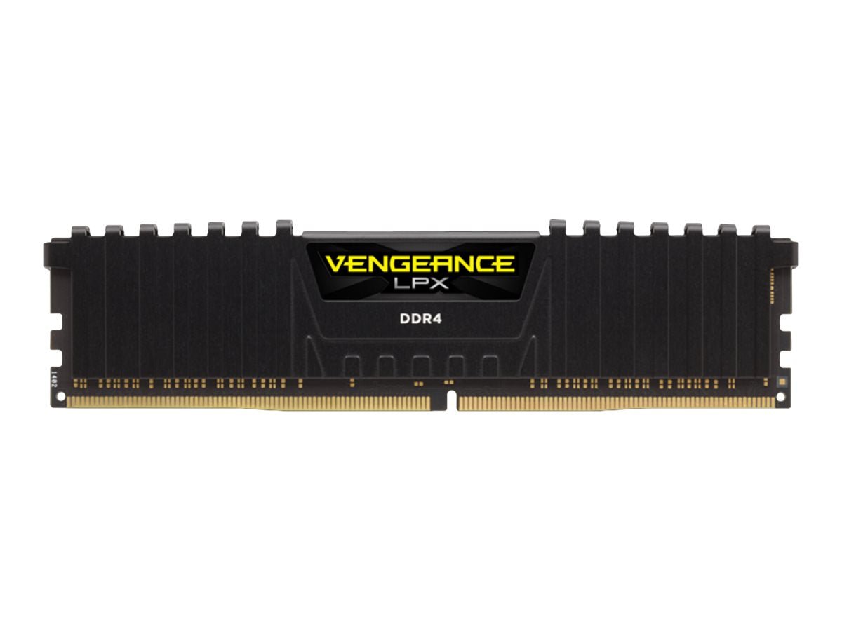 CORSAIR Vengeance LPX DDR4 16GB Kit - 3200MHz CL16 - Sort - HjemTek