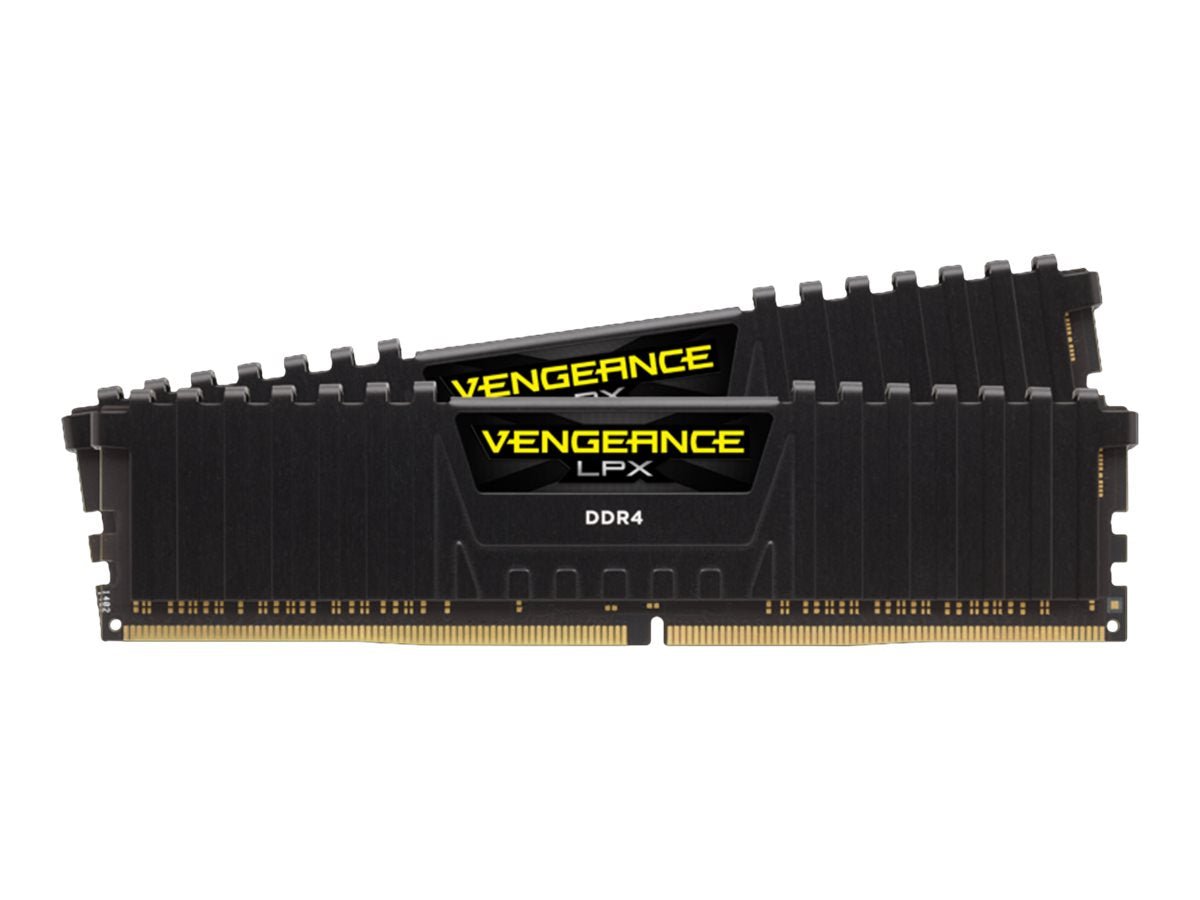 CORSAIR Vengeance LPX DDR4 16GB Kit - 3200MHz CL16 - Sort - HjemTek