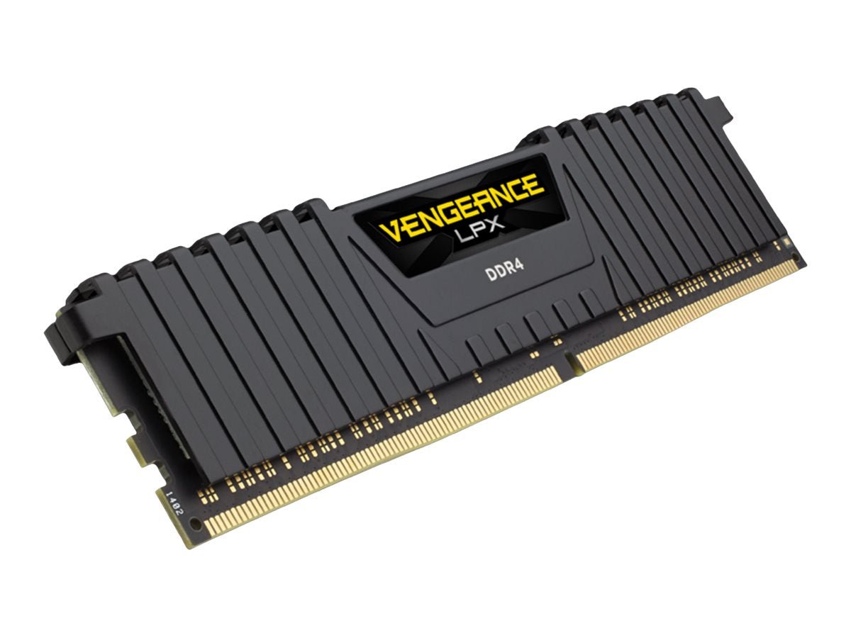 CORSAIR Vengeance LPX DDR4 16GB Kit - 3200MHz CL16 - Sort - HjemTek