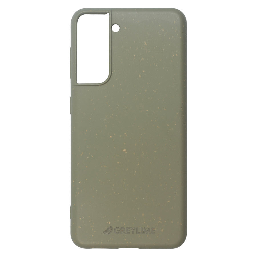 GreyLime Samsung Galaxy S21 Biodegradable Cover Green -  fra GreyLime - nu kun 189 kr. Hos HjemTek 