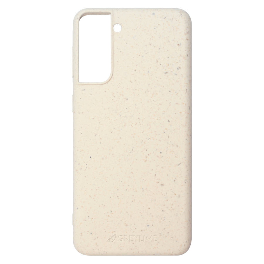 GreyLime Samsung Galaxy S21+ Biodegradable Cover Beige -  fra GreyLime - nu kun 189 kr. Hos HjemTek 