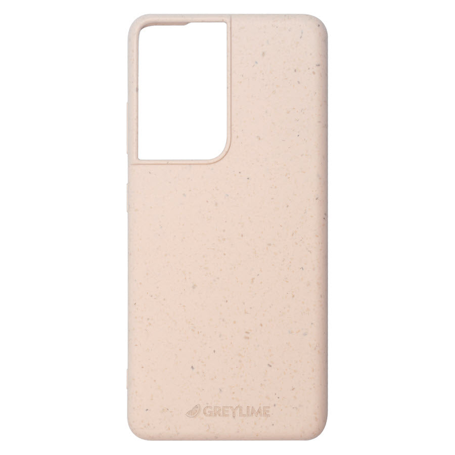 GreyLime Samsung Galaxy S22 Ultra Biodegradable Cover Peach -  fra GreyLime - nu kun 189 kr. Hos HjemTek 