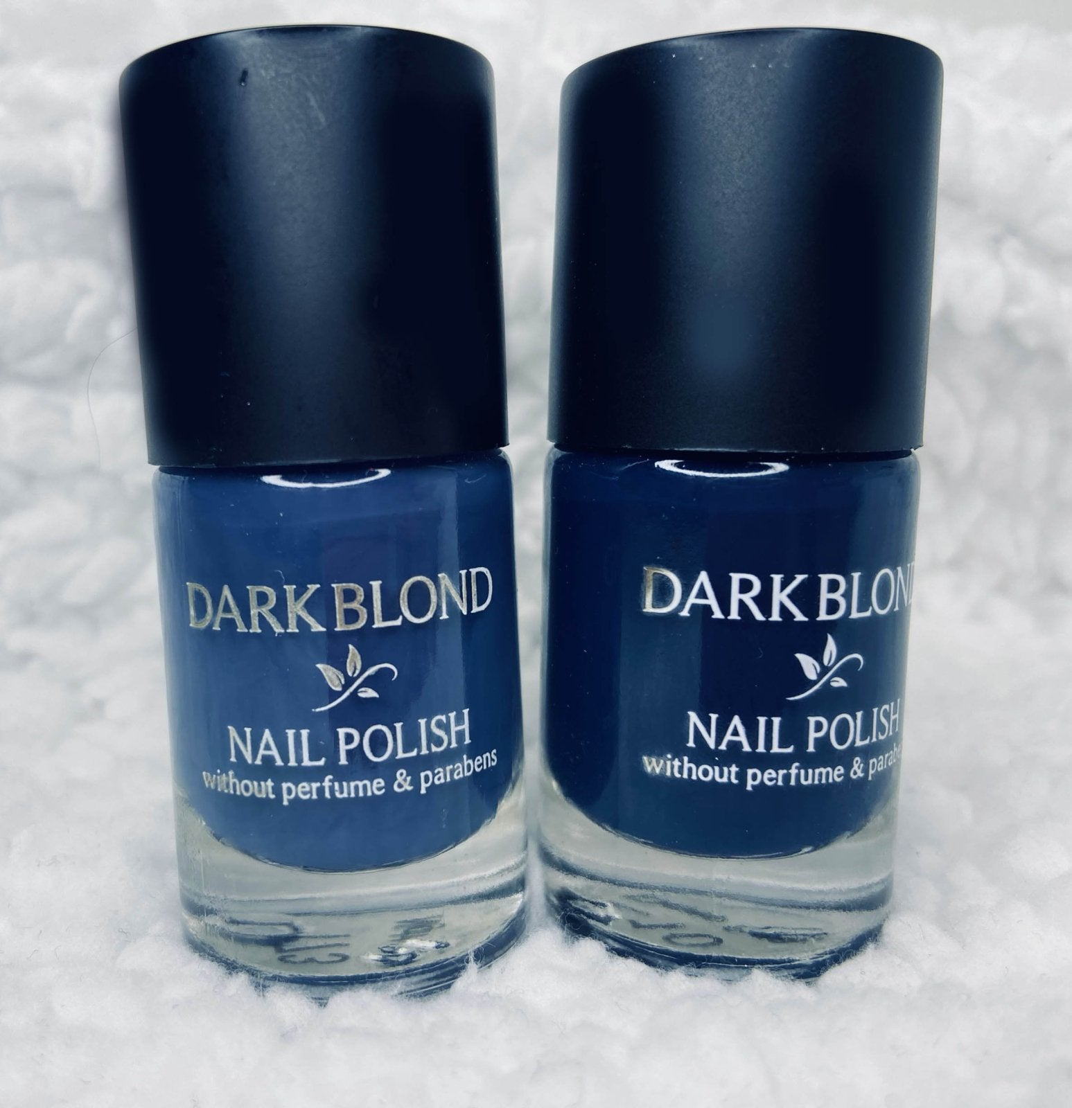 DB - Nail Polish - Farve 210 Deep Sea & 173 Night Blue - HjemTek