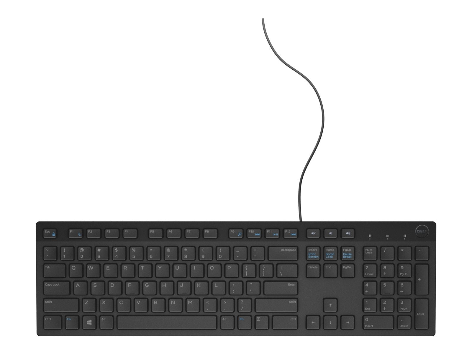 Dell KB216 - tastatur - Pan Nordic QWE - HjemTek