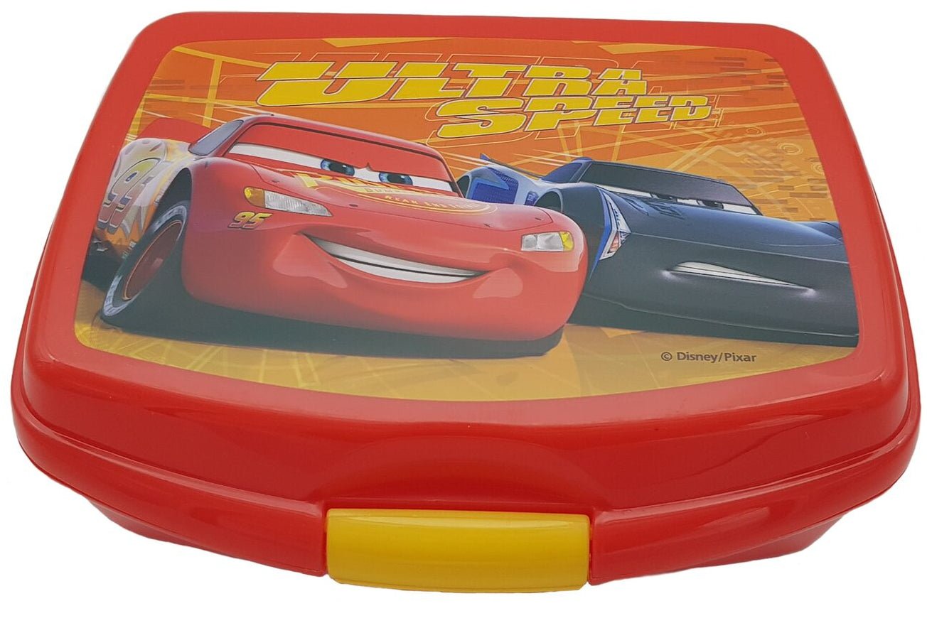 Disney Cars Madkasse 17 x 14 x 6.5 cm -  fra EGK - nu kun 79 kr. Hos HjemTek 