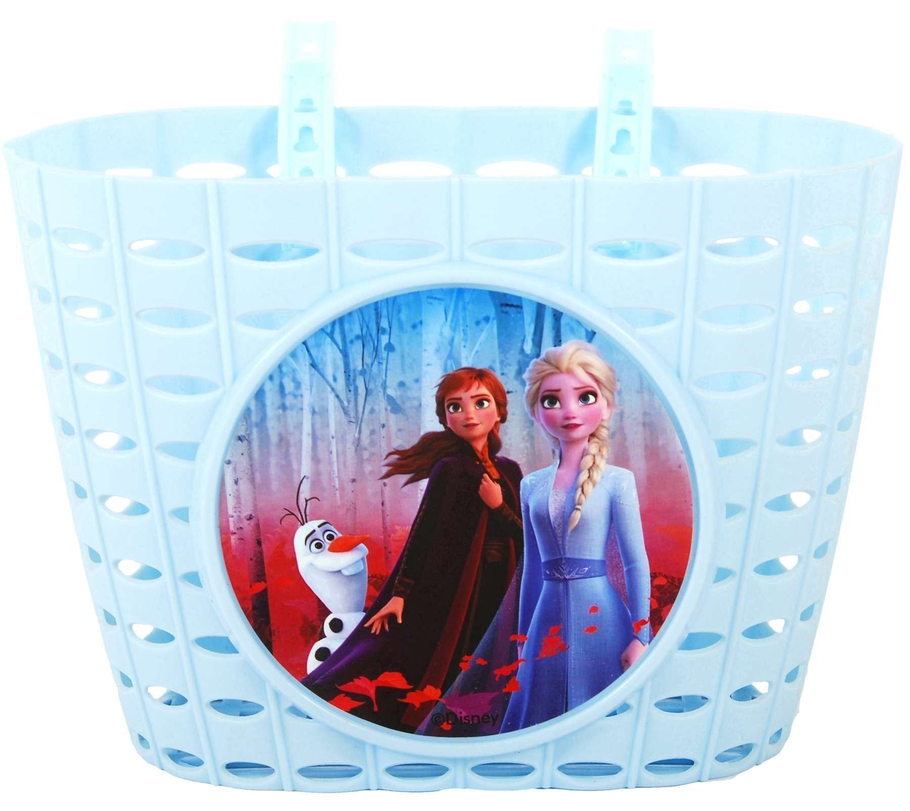 Disney Cykelkurv Med Frozen Lyseblå -  fra EGK - nu kun 89 kr. Hos HjemTek 