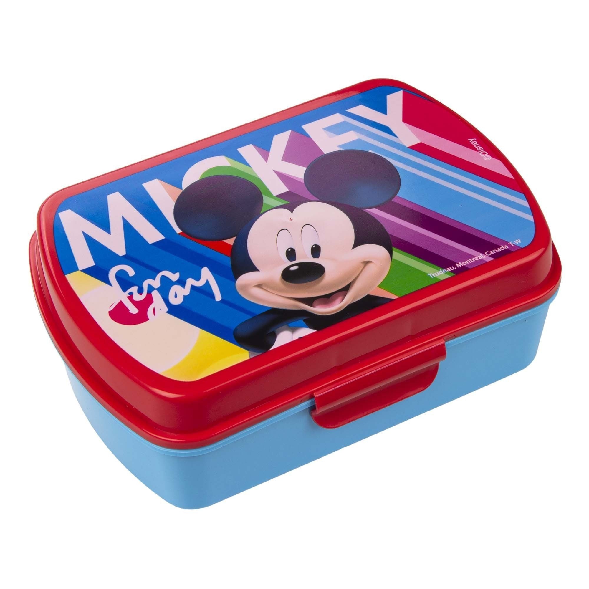 Disney Mickey Mouse Madkasse 20 x 8 Cm -  fra EGK - nu kun 79 kr. Hos HjemTek 