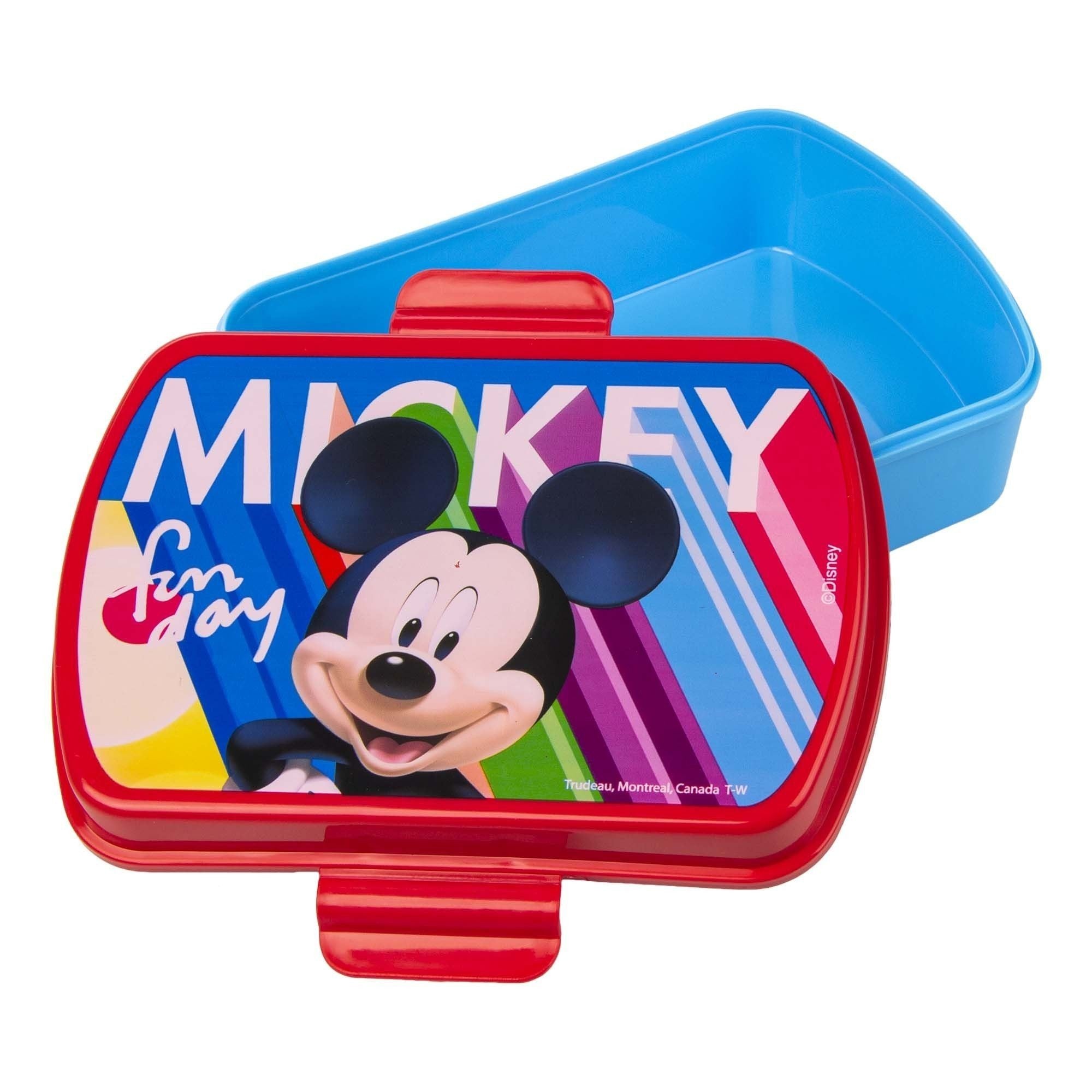 Disney Mickey Mouse Madkasse 20 x 8 Cm -  fra EGK - nu kun 79 kr. Hos HjemTek 