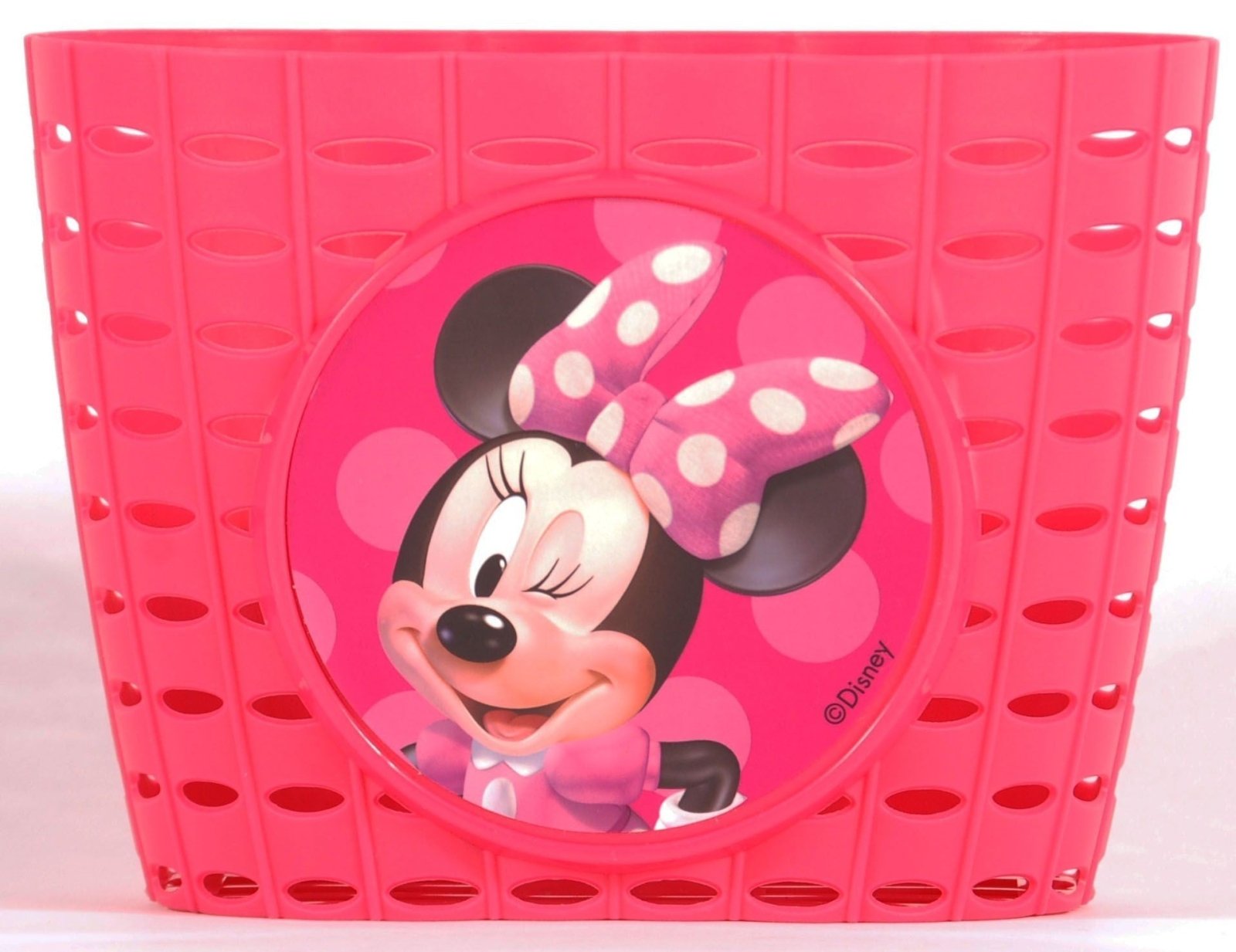 Disney Minnie Mouse Cykelkurv Til Børn -  fra EGK - nu kun 89 kr. Hos HjemTek 