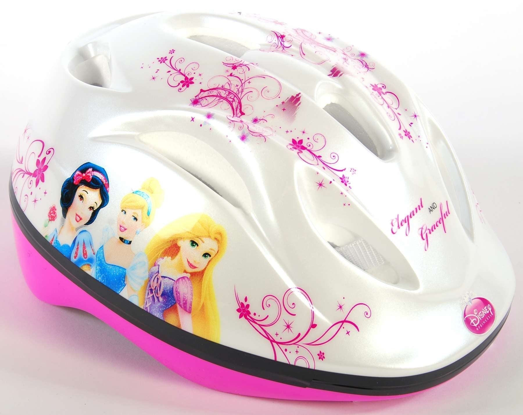 Disney Prinsesserne Cykelhjelm 51-55 cm - 3-8 år -  fra EGK - nu kun 279 kr. Hos HjemTek 