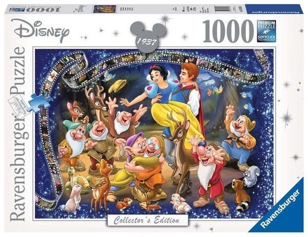 Disney Snehvide Puslespil Med 1000 Brikker -  fra EGK - nu kun 209 kr. Hos HjemTek 