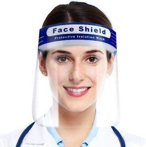 Face Shield Ansigtsskærm / Visir -  fra EGK - nu kun 69 kr. Hos HjemTek 