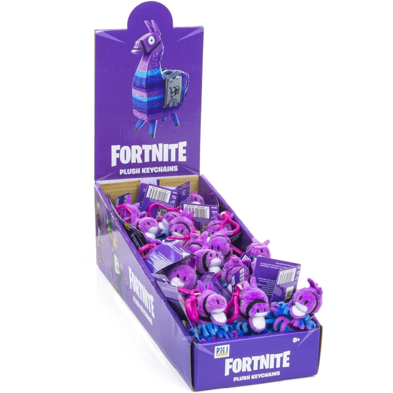 Fortnite Plys Nøglering Med Lamaén 8 cm -  fra EGK - nu kun 79 kr. Hos HjemTek 