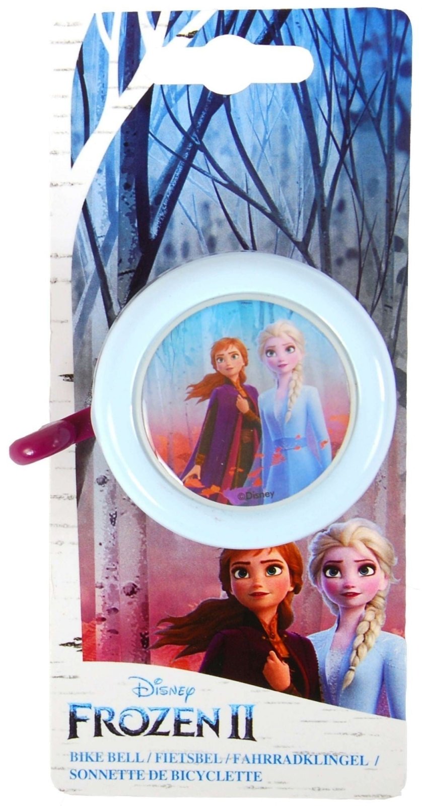 Frozen 2 Ringeklokke Til Børnecykler -  fra EGK - nu kun 69 kr. Hos HjemTek 