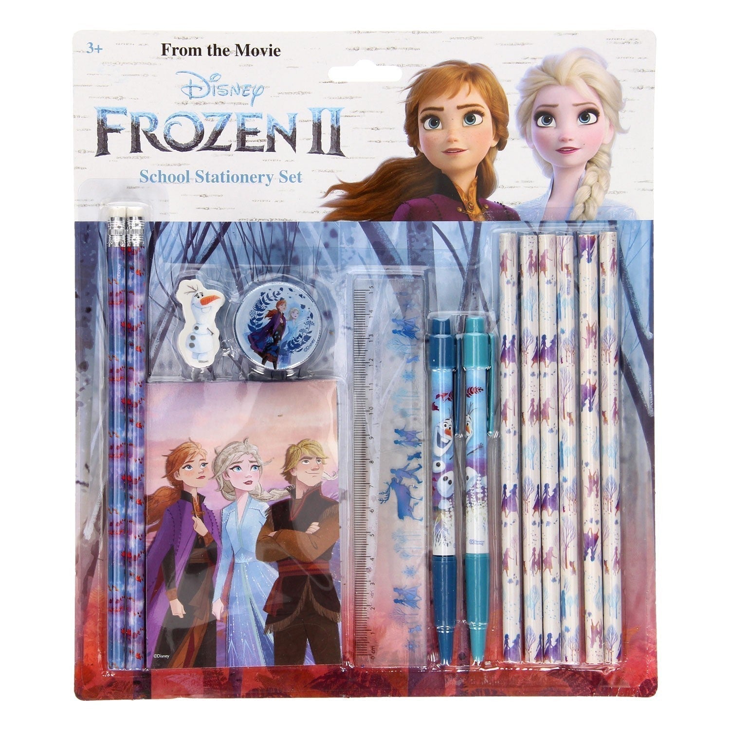 Frozen 2, Skolesæt -  fra EGK - nu kun 89 kr. Hos HjemTek 