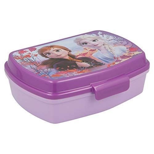 Frozen Madkasse Med Anna og Elsa Til Piger -  fra EGK - nu kun 69 kr. Hos HjemTek 