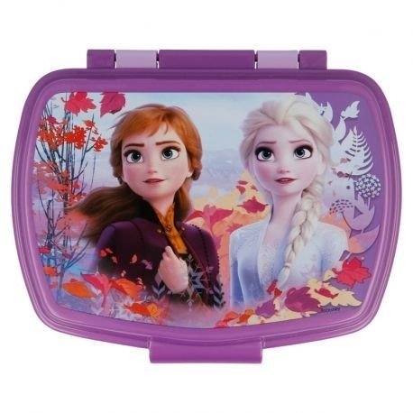 Frozen Madkasse Med Anna og Elsa Til Piger -  fra EGK - nu kun 69 kr. Hos HjemTek 