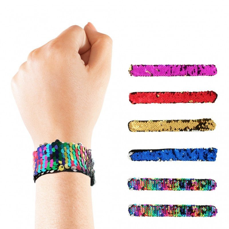 Glitter Klap Armbånd 22 cm -  fra EGK - nu kun 49 kr. Hos HjemTek 