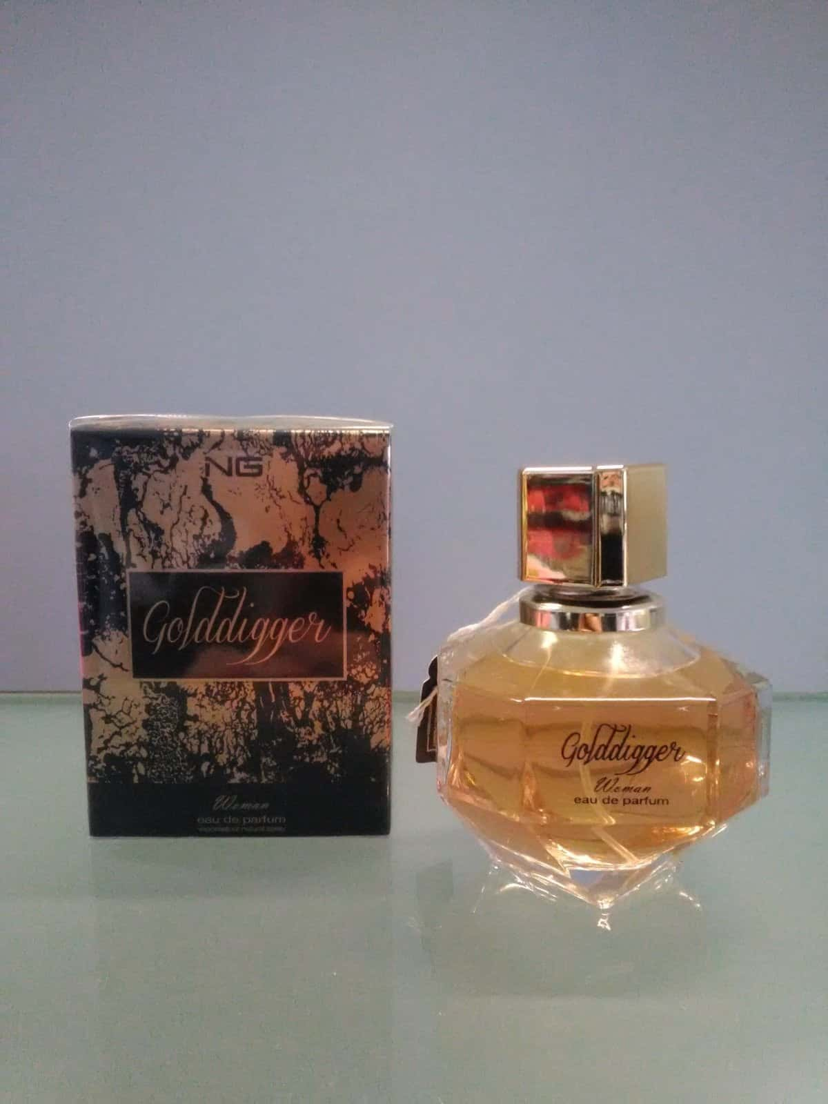 Golddigger Parfume 100 ml Til Kvinder -  fra EGK - nu kun 179 kr. Hos HjemTek 