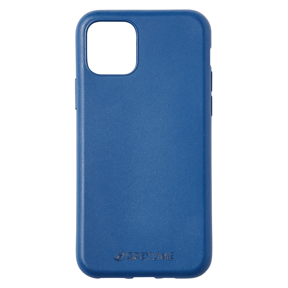 GreyLime iPhone 11 Pro biodegradable cover - Mørkeblå -  fra GreyLime - nu kun 189 kr. Hos HjemTek 