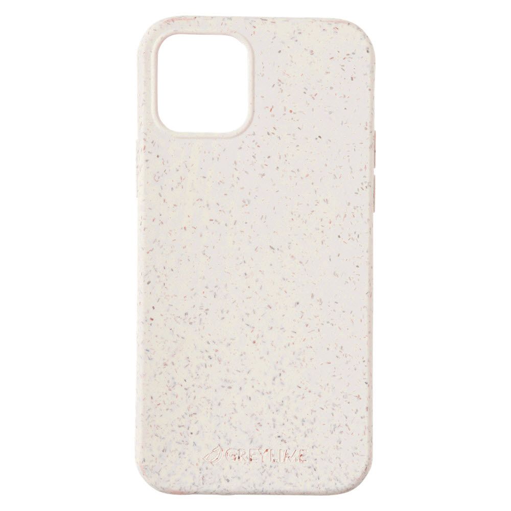 GreyLime iPhone 12/12 Pro Biodegradable Cover, Beige -  fra GreyLime - nu kun 189 kr. Hos HjemTek 