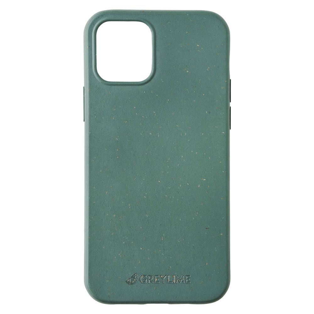 GreyLime iPhone 12/12 Pro Biodegradable Cover Mørkegrøn -  fra GreyLime - nu kun 189 kr. Hos HjemTek 