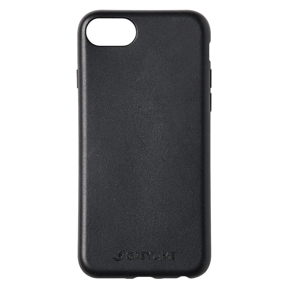 GreyLime iPhone 6/7/8 Plus biodegradable cover - Black -  fra GreyLime - nu kun 189 kr. Hos HjemTek 