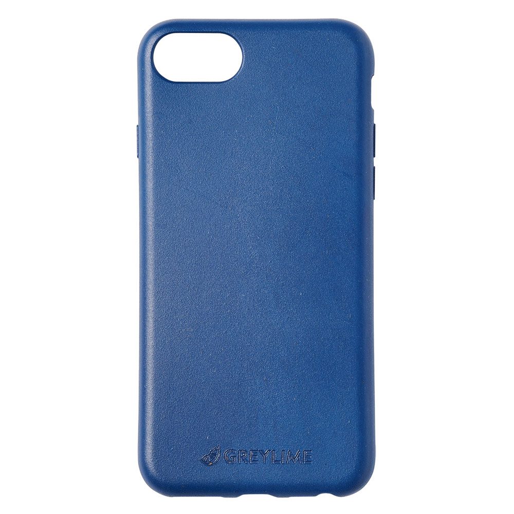 GreyLime iPhone 6/7/8 Plus biodegradable cover - Navy Blue -  fra GreyLime - nu kun 189 kr. Hos HjemTek 