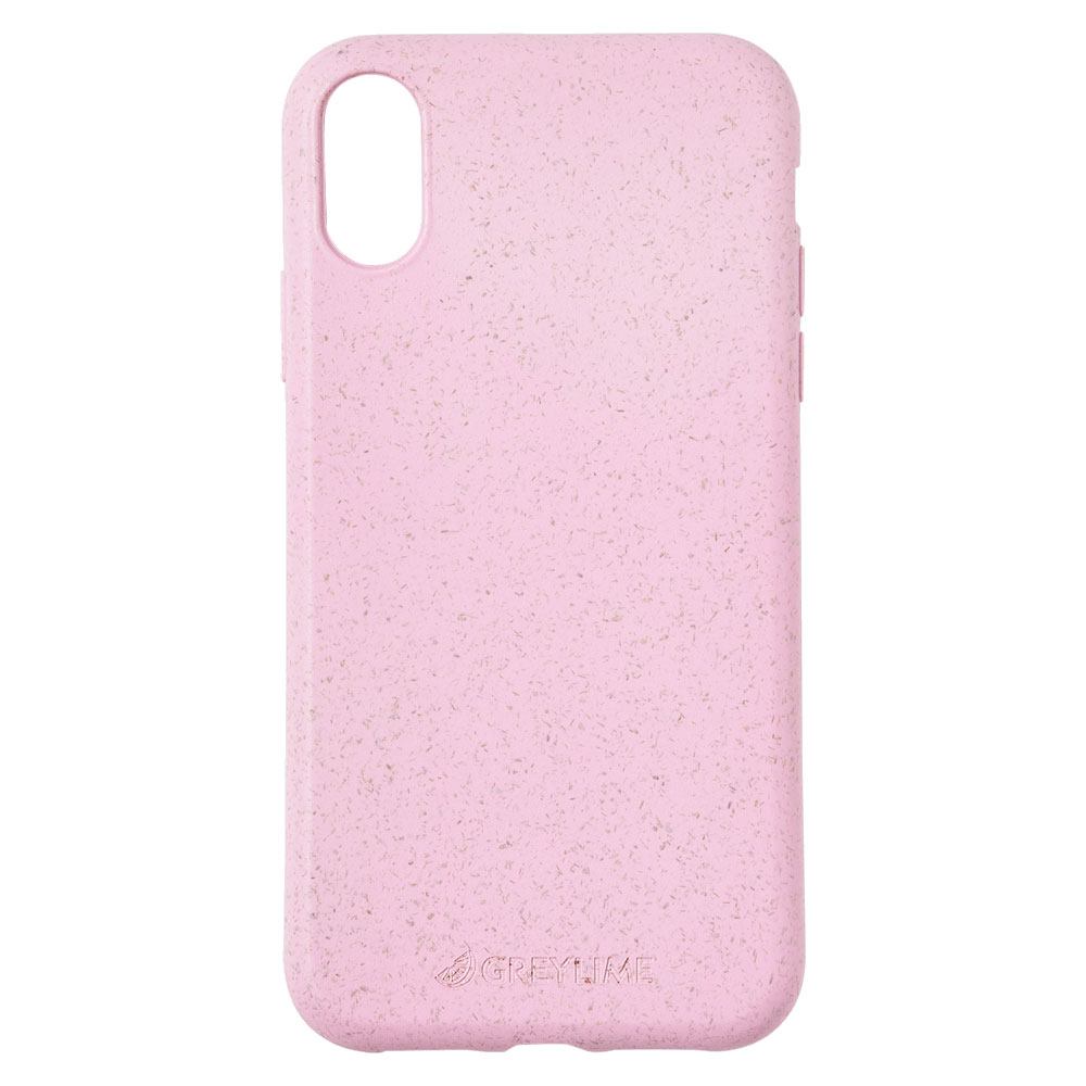 GreyLime iPhone XR biodegradable cover - Pink -  fra GreyLime - nu kun 189 kr. Hos HjemTek 