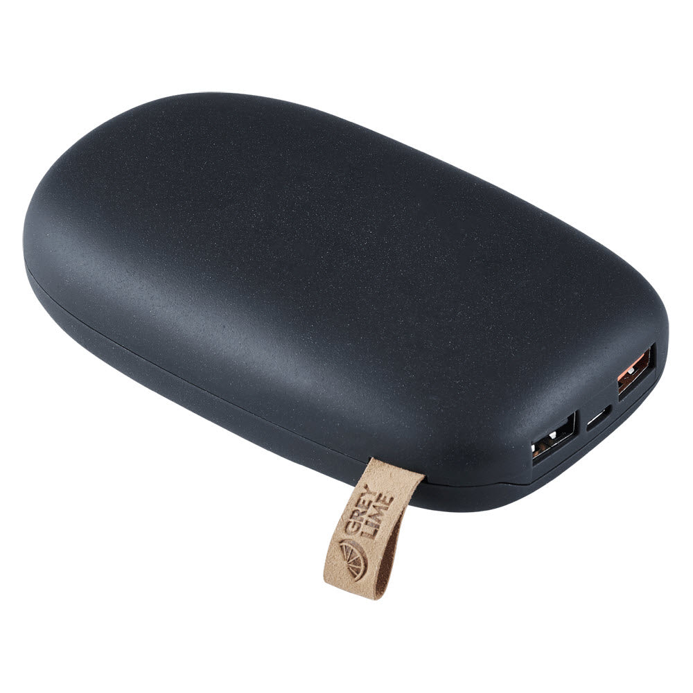 GreyLime Power Stone ll 10400 mAh powerbank USB-C & USB-A, Black -  fra GreyLime - nu kun 419 kr. Hos HjemTek 