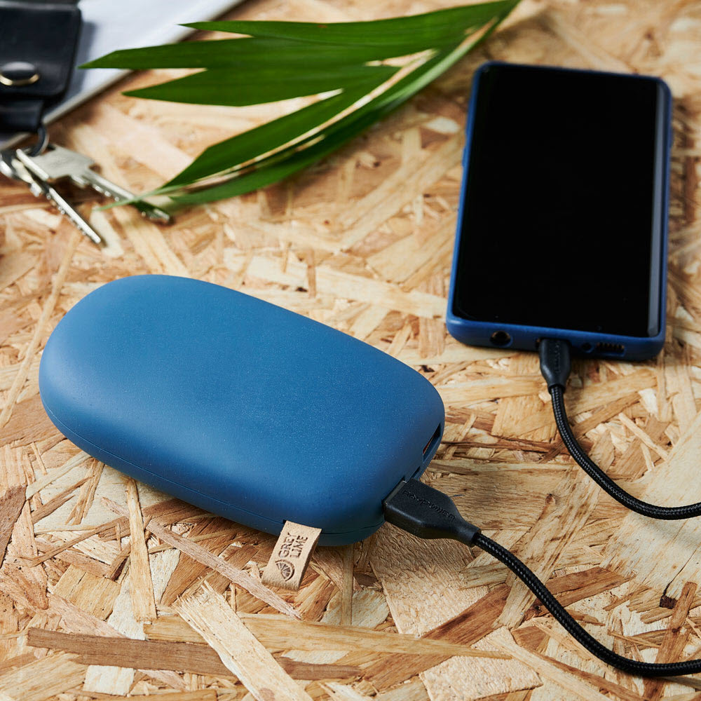 GreyLime Power Stone ll 10400 mAh powerbank USB-C & USB-A, Blue -  fra GreyLime - nu kun 419 kr. Hos HjemTek 