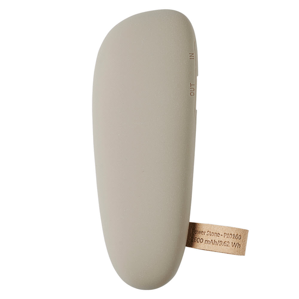 GreyLime Power Stone ll 2600 mAh powerbank, Beige -  fra GreyLime - nu kun 169 kr. Hos HjemTek 