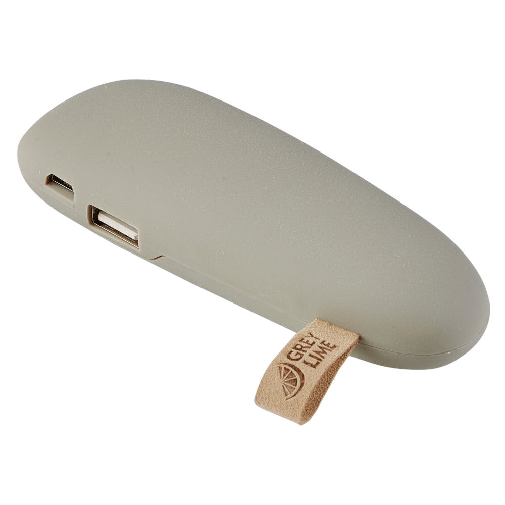 GreyLime Power Stone ll 2600 mAh powerbank, Beige -  fra GreyLime - nu kun 169 kr. Hos HjemTek 