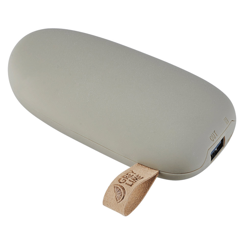 GreyLime Power Stone ll 5200 mAh powerbank, Beige -  fra GreyLime - nu kun 289 kr. Hos HjemTek 