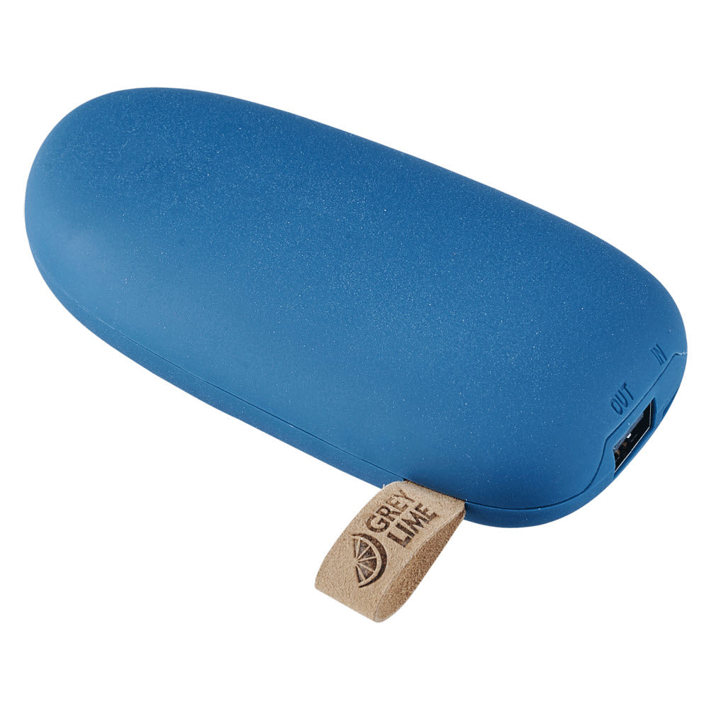 GreyLime Power Stone ll 5200 mAh powerbank, Blue -  fra GreyLime - nu kun 289 kr. Hos HjemTek 