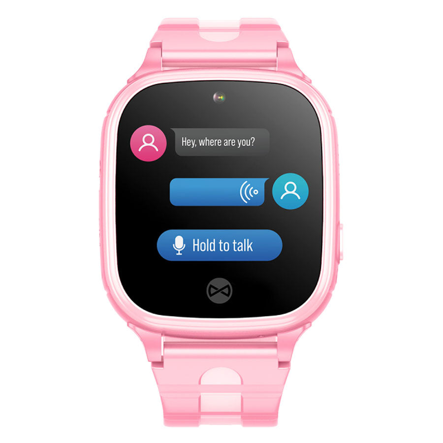 Forever KW-310 2G & GPS Pink Smartwatch Til Børn -  fra Forever - nu kun 469 kr. Hos HjemTek 