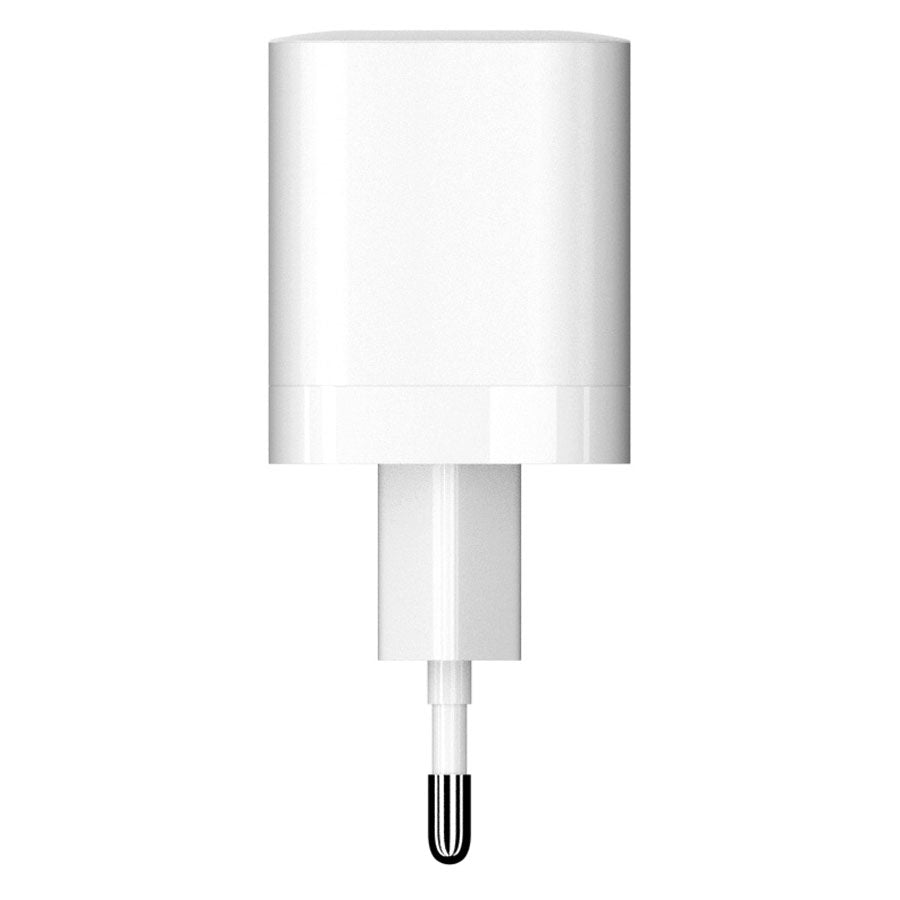 Forever 33W USB-C PD & QC GaN Vægoplader, Hvid -  fra Forever - nu kun 189 kr. Hos HjemTek 