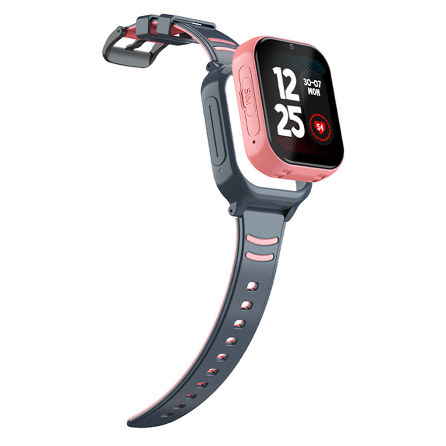 Forever KW-510 4G & GPS Pink Smartwatch Til Børn -  fra Forever - nu kun 669 kr. Hos HjemTek 